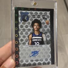 2025-26 Topps Shopping Spree Signatures Joan Beringer #SSA-JB card
