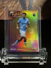 Rodri 2026 Topps Finest Premier League Main Attraction card