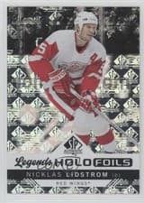 2024-25 SP Authentic Holofoil Legends Nicklas Lidstrom #HFL-24 card