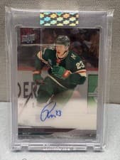 Marco Rossi 2024-25 Upper Deck Clear Cut Base Set card