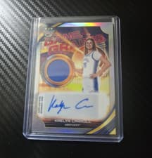 2025-26 Bowman University Best Game Graphs Kaelyn Carroll #GG-KC card