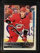 Andrei Svechnikov 2018 Upper Deck card