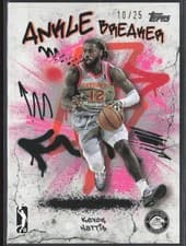 2024-25 Topps G-League Ankle Breaker Kevon Harris #AB-5 card