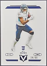 A. J. Brown 2019 Panini Chronicles Vertex card