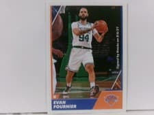 Evan Fournier 2021-22 Panini NBA Sticker & Card Collection Base Set card