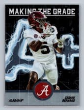 2025 Bowman University Best Making the Grade Germie Bernard #MG-19 card