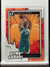 Giannis Antetokounmpo 2024 Panini Donruss Bomb Squad card
