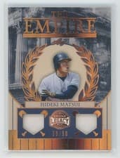 2025 Leaf Bronx Legacy The Empire Hideki Matsui #TE-18 card