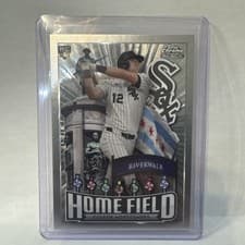 2026 Topps Chrome Black Home Field Colson Montgomery #CBHA-20 card