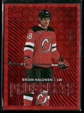 2024-25 Skybox Metal Universe Skybox Premium Prospects Brian Halonen #PP-24 card