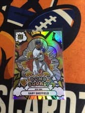 2025 Donruss Bomb Squad Gary Sheffield #10 card