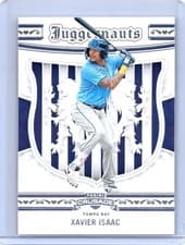 2024 Panini Crusade Juggernauts Xavier Isaac #10 card