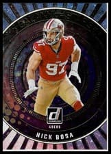 2024 Donruss Galaxy of Stars Nick Bosa #GOS-NBO card