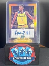 Kam Jones 2024-25 Bowman's Best University Iso Signatures card