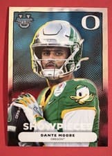 2025 Bowman University Best Bowman Showpieces Dante Moore #BS-7 card