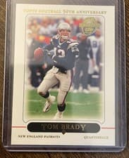 Tom Brady 2005 Topps card