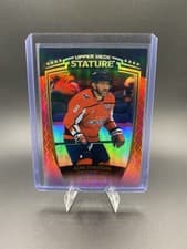 2024-25 Upper Deck Stature Base Memorabilia Alex Ovechkin #14 card