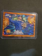 2025 Topps Cosmic Chrome Stars in the Night Matt Shaw #STN-23 card