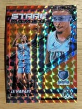 2024-25 Panini Mosaic Stare Masters Ja Morant #5 card