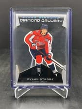 2025-26 Upper Deck Black Diamond Diamond Gallery Dylan Strome #DG-DS card