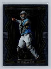 2025 Panini Select Phenomenon Agustin Ramirez #1 card