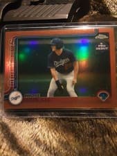 2025 Topps Pro Debut Chrome Autographs Chase Harlan #PDC-167 card