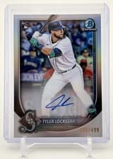 2025 Bowman Chrome Rookie Autographs Tyler Locklear #CRA-TL card