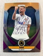 2025 Panini Prizm FIFA Club World Cup Base Set Kaku #8 card
