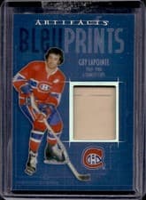 2025-26 Upper Deck Artifacts Bleuprints Relics Guy Lapointe #BP-GL card