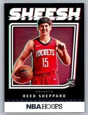 2024-25 Hoops Sheesh Reed Sheppard #17 card