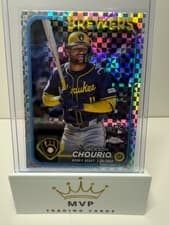Jackson Chourio 2024 Topps Chrome Update card