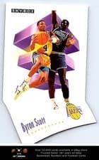 Byron Scott 1991-92 SkyBox Base Set card