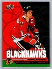 2025-26 Upper Deck Chicago Blackhawks Centennial Hobby Keith Magnuson #53 card