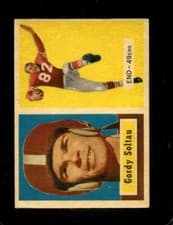 Gordon Soltau 1957 Topps card