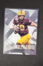 2025 Bowman University Chrome College Rule Playbook Sam Leavitt #CRP-13 card