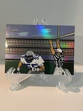 2025 Topps Chrome Tecmo Brian Bosworth #TECMO-13 card
