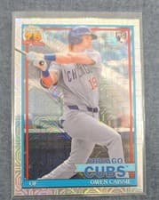 2026 Topps 1991 Topps Chrome Owen Caissie #91C-11 card