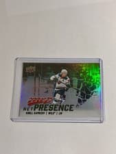 2025-26 Upper Deck MVP Net Presence Kirill Kaprizov #NP-13 card