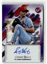 2025 Topps Pristine Pristine Autographs Sonny Gray #PA-SG card