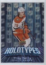 2025-26 Upper Deck Holotypes Troy Terry #HT-42 card