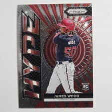 James Wood 2024 Panini Prizm Hype card