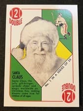 2025 Topps Holiday Santa Archives Santa Claus #TSA-51 card