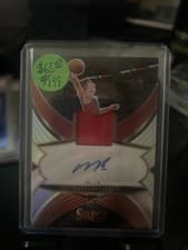 2024-25 Panini Select Rookie Jersey Autographs Matas Buzelis #RJA-BUZ card