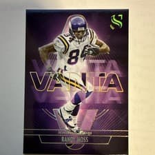 2025 Panini Silhouette Vanta Randy Moss #7 card