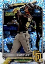 2025 Bowman Chrome Prospects Ethan Salas #BCP-169 card