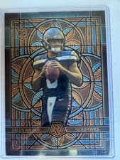2025 Panini Mosaic Stained Glass Jalen Milroe #23 card