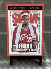 Lebron James 2021 Panini Hoops SLAM card