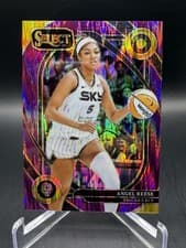 2025 Panini Select WNBA Base Set Angel Reese #218 card