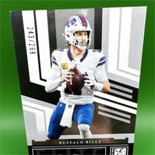2025 Donruss Elite 2007 Elite Josh Allen #5 card