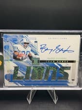2024 Panini Impeccable Impeccable Team Names Autographs Barry Sanders #2 card